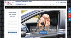 Desktop Screenshot of bayshoreautofinance.com