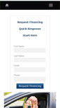 Mobile Screenshot of bayshoreautofinance.com